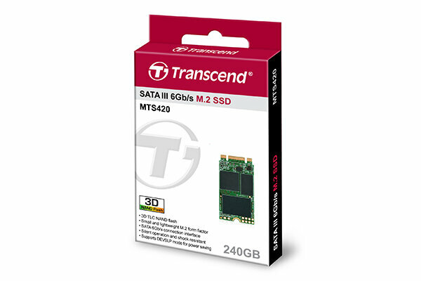 M.2 Transcend MTS420 120Gb (TS120GMTS420S) - фото №18