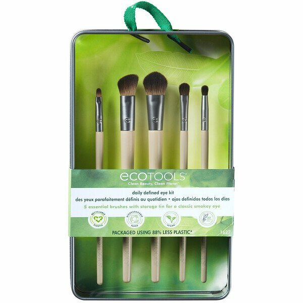 ECO TOOLS Набор кистей для макияжа глаз The Daily Defined Eye Kit (ECO TOOLS, ) - фото №11