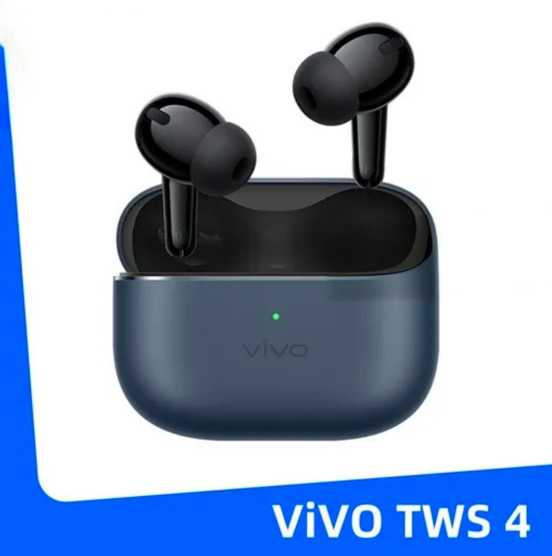 фото Беспроводные наушники Vivo TWS 4, Синий