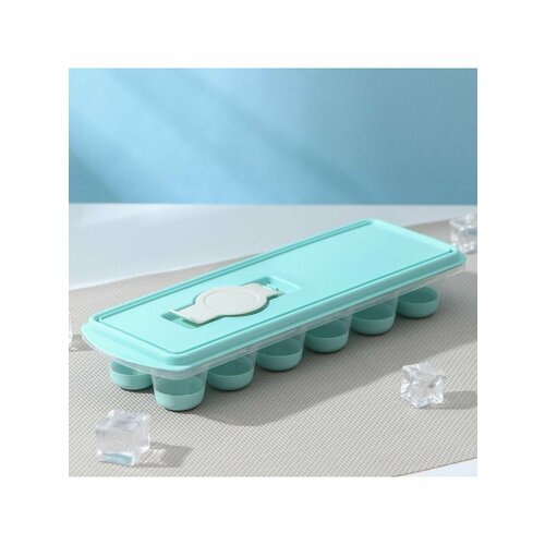 Форма для льда с крышкой и клапаном Капля 633₽