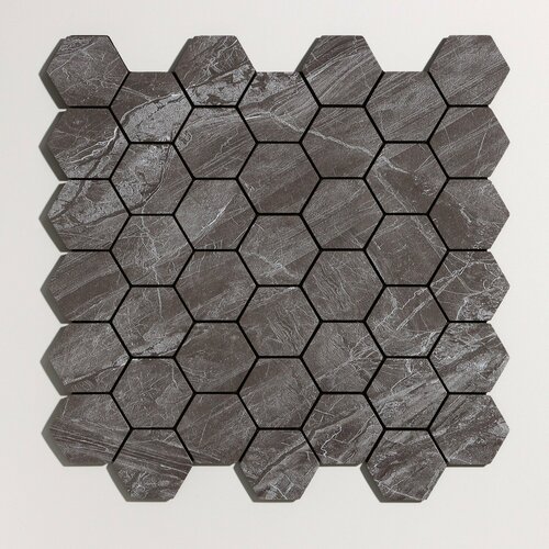 Панель самоклеящаяся 3030см мягкая соты 9933260 260₽