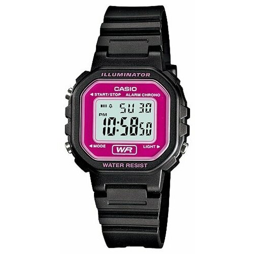 Наручные часы CASIO LA-20WH-4A, черный