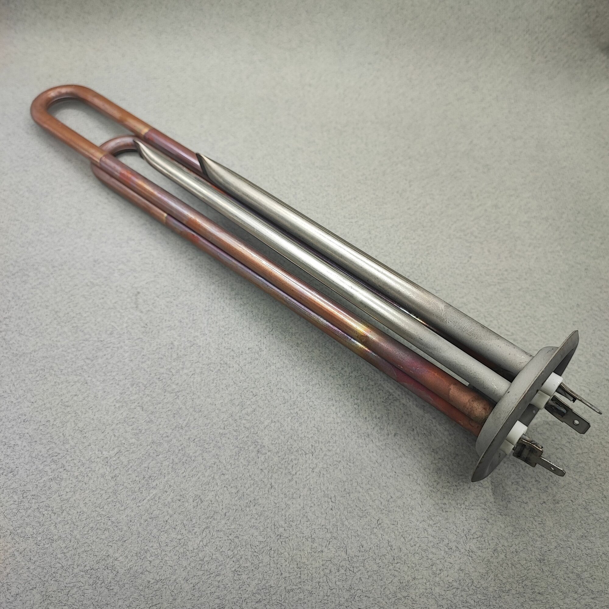 фото ТЭН водонагревателя 2000W фланец RCA 64мм