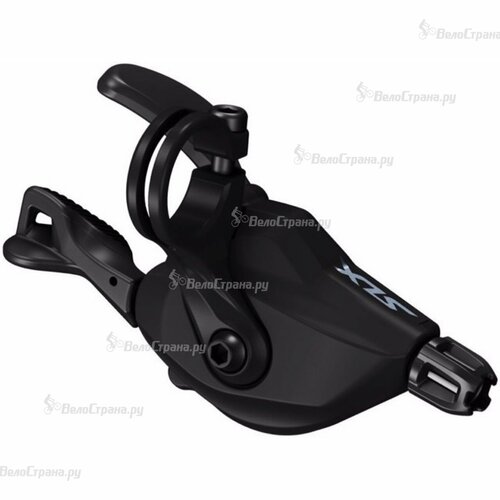 Шифтер Shimano SLX, M7100, прав, 12ск. крепл. на хомут Черный цепь icnm7100126q 2 3190 slx 12ск 126зв замок инд уп shimano