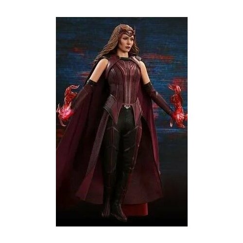 Алая Ведьма ВандаВижн фигурка 30см, WandaVision Scarlet Witch фигурка алая ведьма зомби что если от hasbro