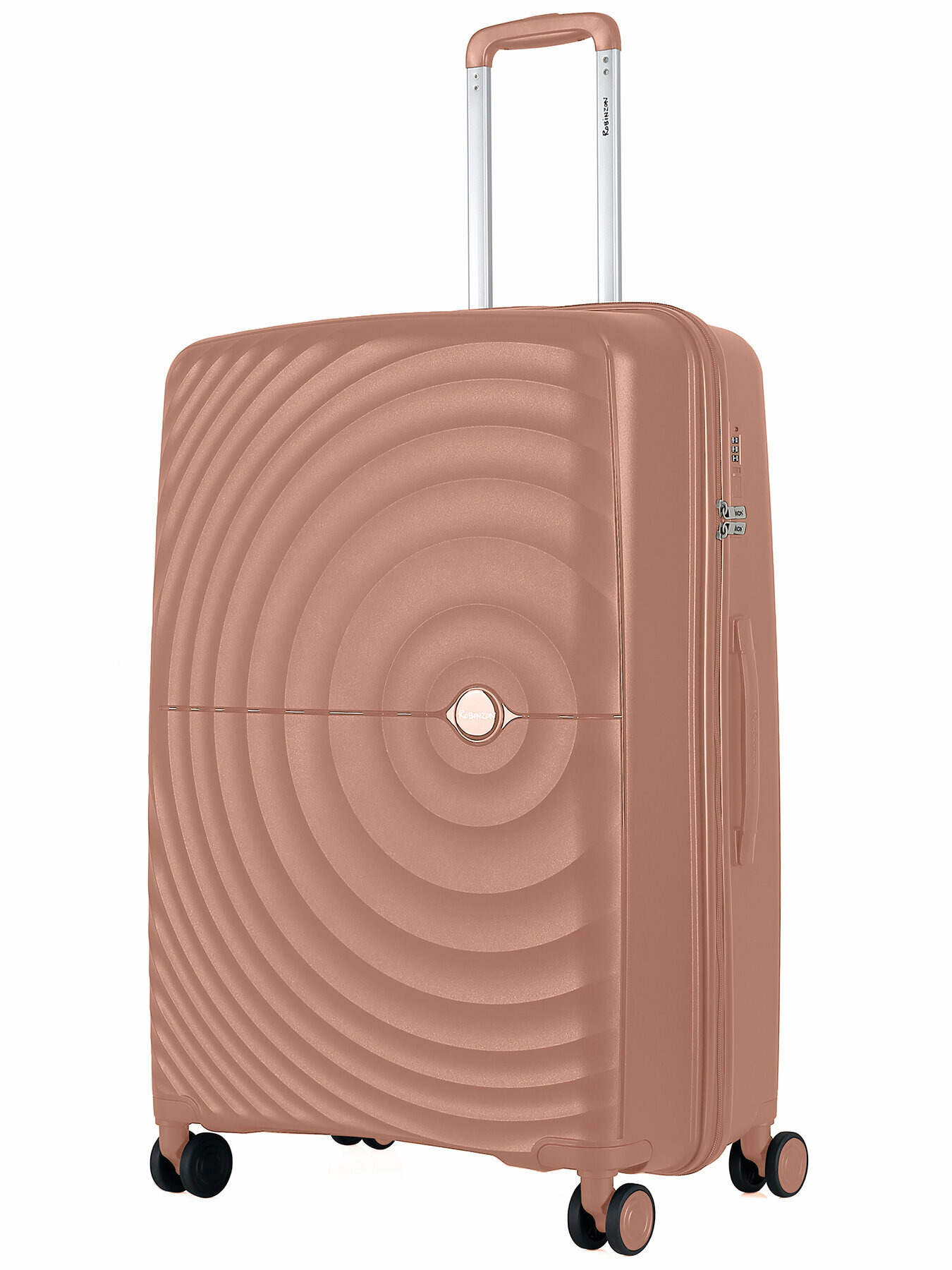 фото Чемодан Robinzon RP1401-J Jamaica L *64 Rose Gold