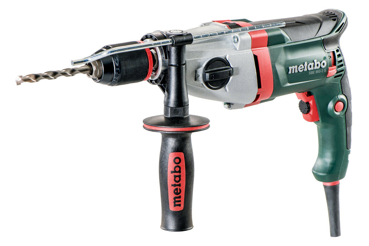 Дрель Metabo SBE 850-2 S (FuturoPlus) кейс