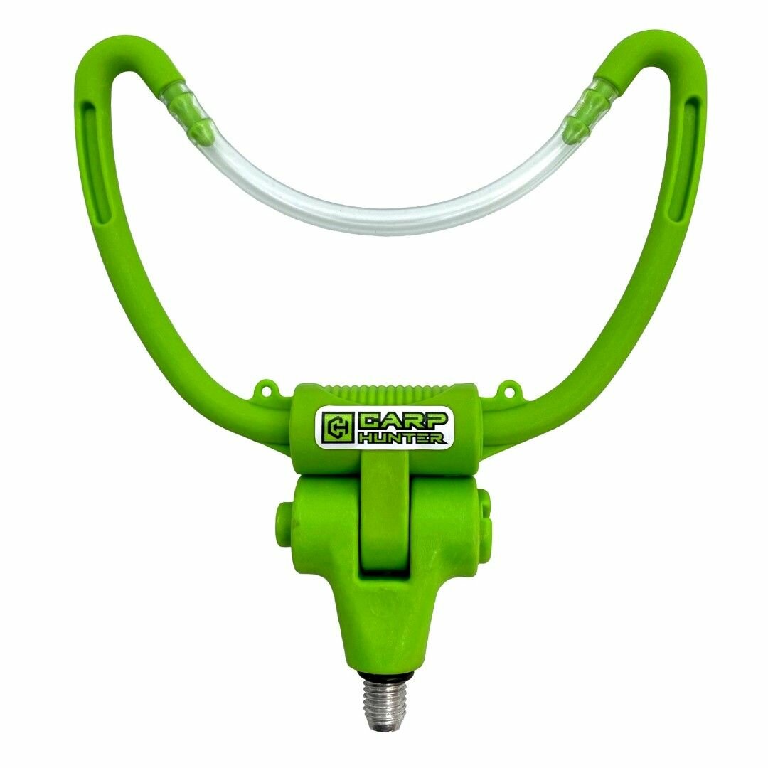 фото Подставка для удилища с регулировкой угла наклона (зеленая) CarpHunter "U"