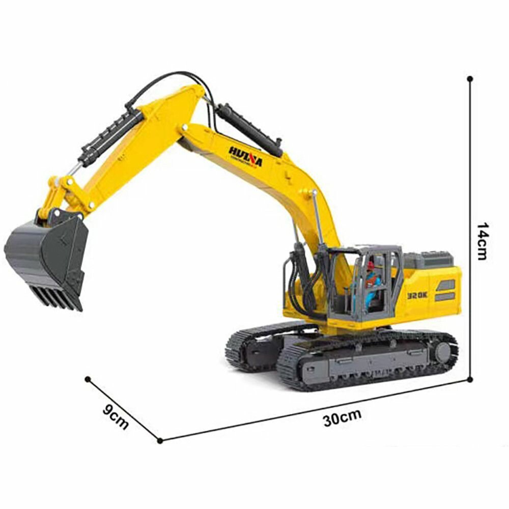 Масштабная модель экскаватор Huina масштаб 1:35 - HN1150 — фото 1