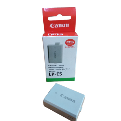 Аккумулятор LP-E5 для фотокамер Canon аккумуляторная батарея для фотоаппарата canon eos 1000d lp e5 7 4v 1500mah