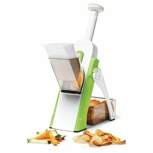 Многофункциональный мультислайсер для овощей фруктов Ручной кухонный комбайн разные цвета 1090₽