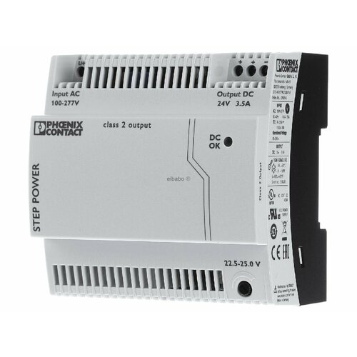 Источник питания постоянного тока 85 . 305 В / 24 В 84 Вт STEP-PS/277A#2904945 – Phoenix – 2904945 – 4046356903875
