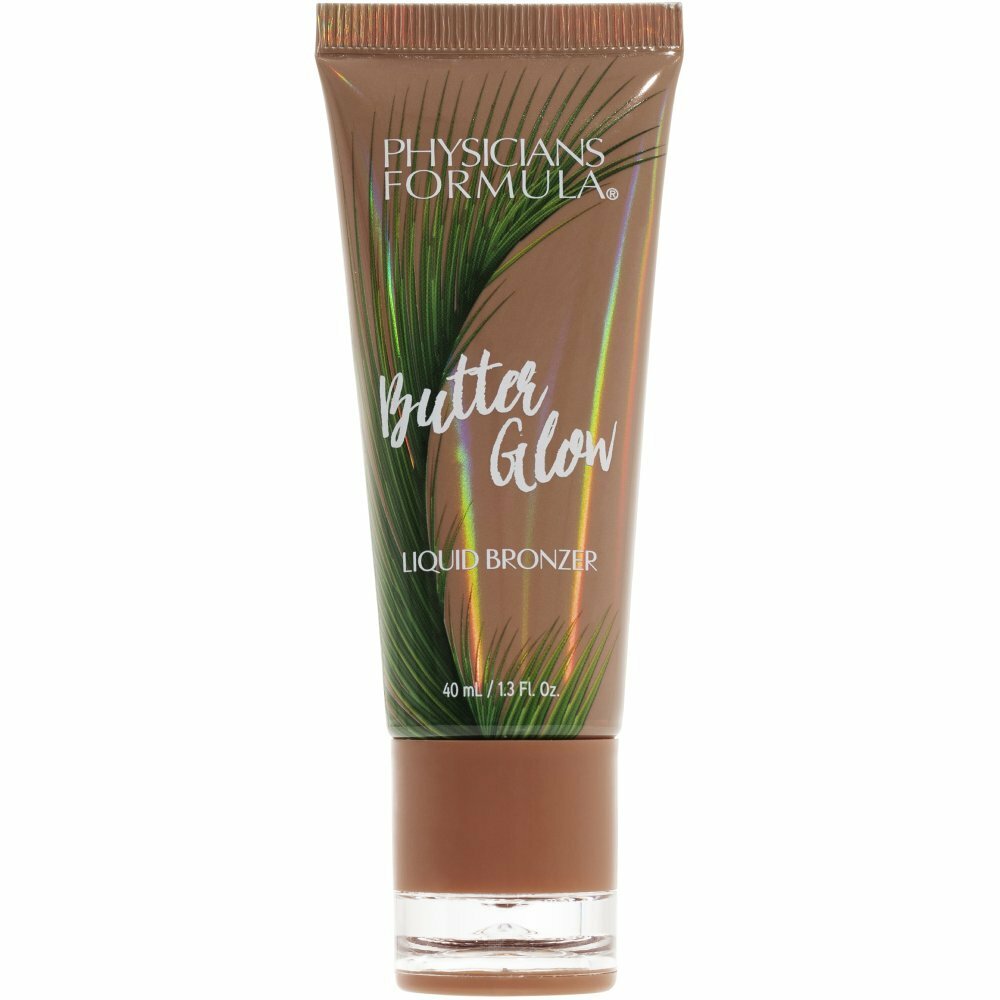 PHYSICIANS FORMULA Жидкий бронзер для лица и тела Тон Загар Butter Glow Liquid Bronzer флюид 40 мл