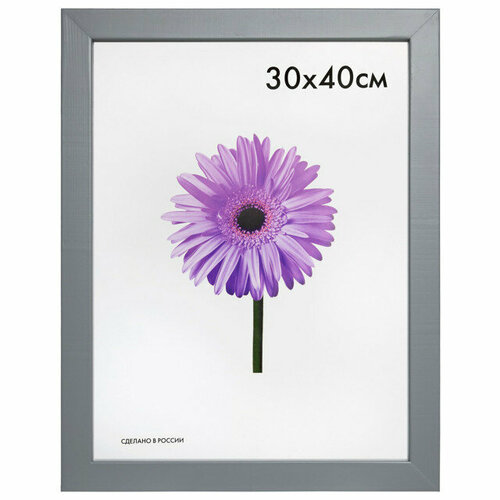 Фоторамка fiona 300х400мм серая дерево 1757₽