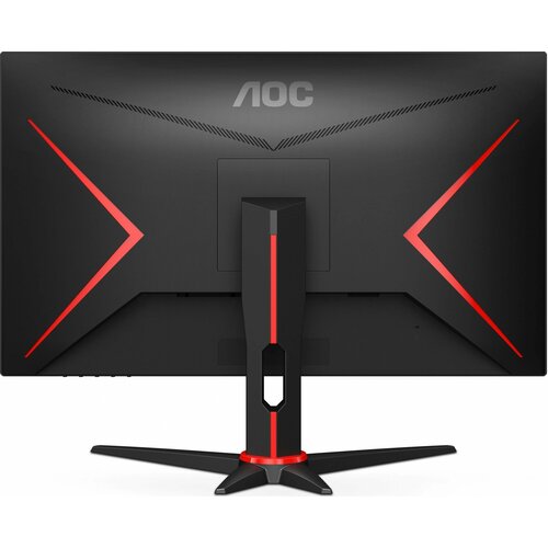 AOC Монитор AOC 27 Q27G2E черныйкрасный VA LED 1ms 169 HDMI матовая 30001 250cd 178гр178гр 2560x1440 155Hz FreeSync Premium DP 2K 443кг Q27G2E 2644400₽