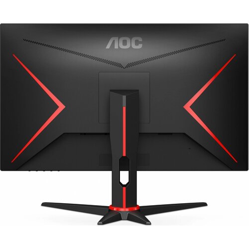 AOC Монитор AOC 27 Q27G2E черный/красный VA LED 1ms 16:9 HDMI матовая 3000:1 250cd 178гр/178гр 2560x1440 155Hz FreeSync Premium DP 2K 4.43кг Q27G2E монитор aoc q27g2e