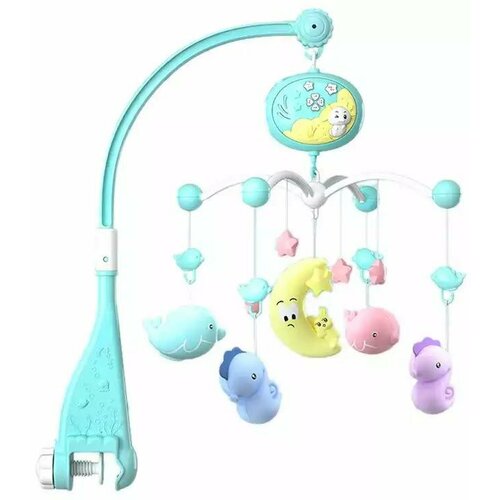 Мобиль 1231-B2 музыкальный нб 3639₽