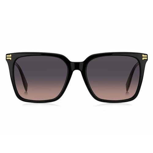 Солнцезащитные очки MARC JACOBS Marc Jacobs MJ 1094/S 807 FF 55 MJ 1094/S 807 FF, черный marc jacobs солнцезащитные очки marc jacobs mj 1002 s 807 цвет dark grey sf [jac 204042807559o]