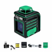 Лазерный уровень ADA CUBE 360 GREEN PROFESSIONAL EDITION