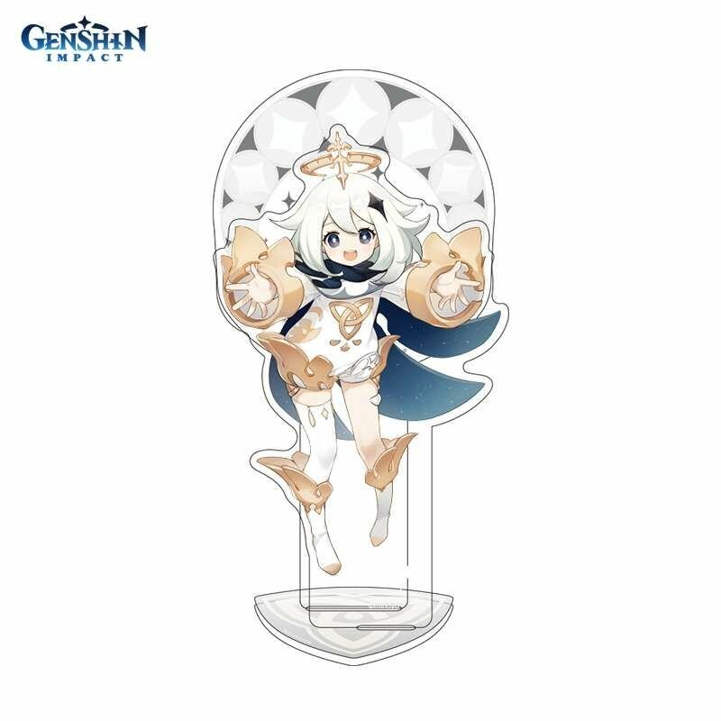 Акриловая фигурка Character Standee Paimon 6972957482854 по мотивам компьютерной игры "Genshin Impact"