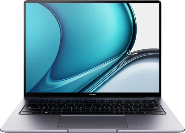 Ноутбук Huawei MateBook 14S HookeG-W7611T 14.2 (2560x1680) IPS 90Гц сенсорный/Intel Core i7-13700H/16ГБ/1ТБ SSD/Iris Xe Graphics/Windows 11 Home серый