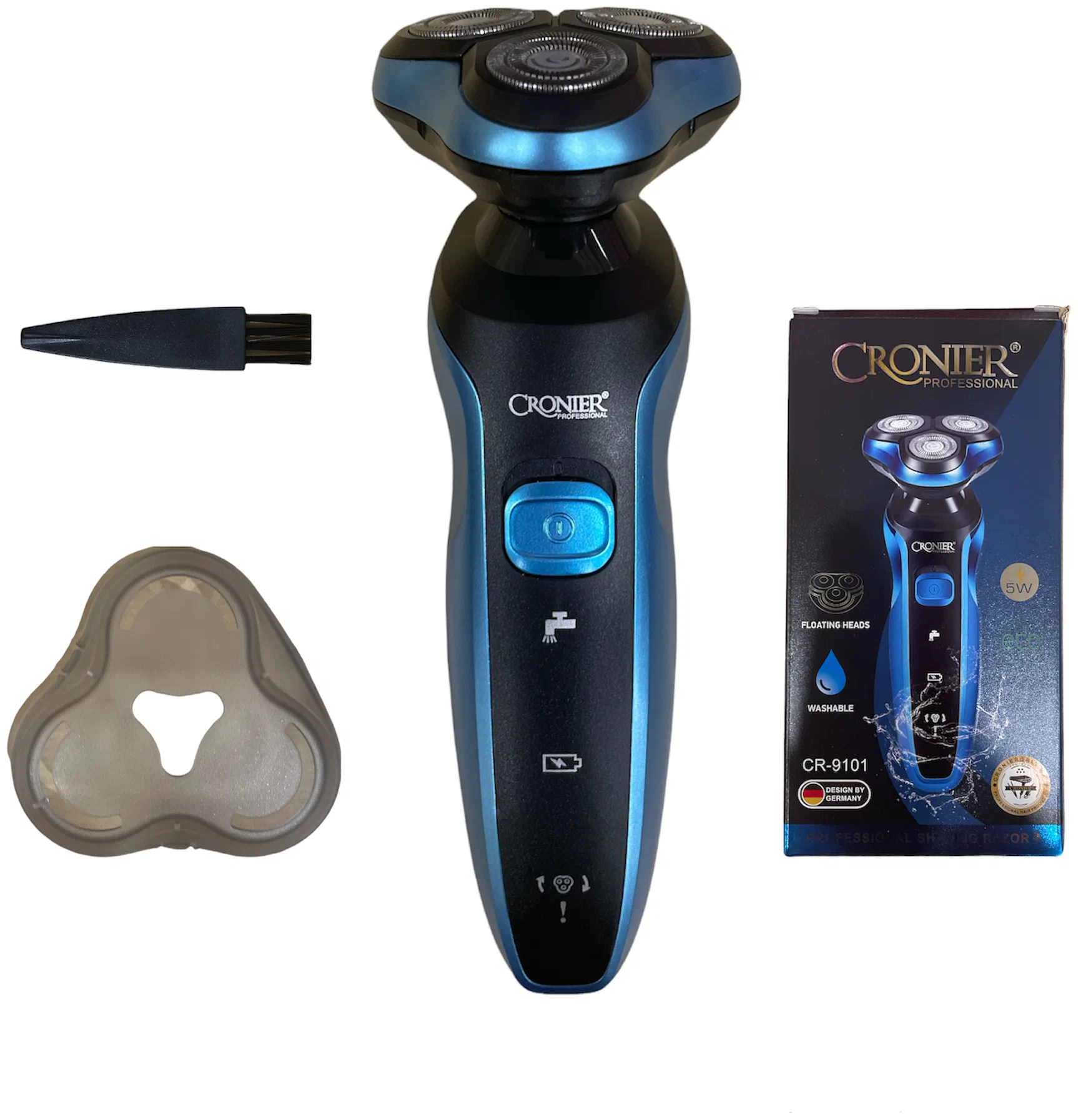 Электробритва Cronier CR-9101 Global, черный — фото 1