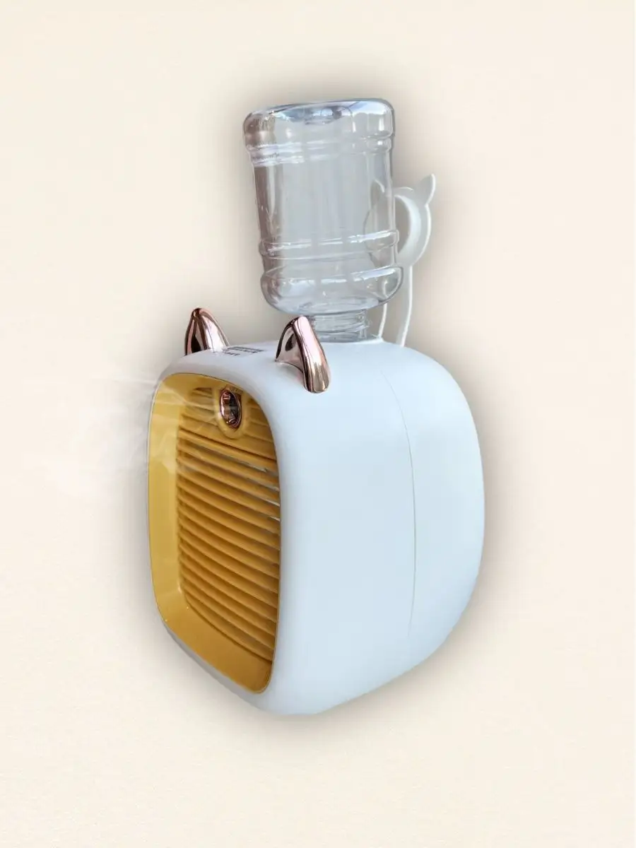 Мини вентилятор 3 в 1 кондиционер увлажнитель для дома SUPERNOWA - фотография № 3