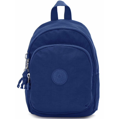 Рюкзак Kipling KI7523C4G New Delia Compact Small Backpack *C4G Deep Sky Blue schoolbag female students korean campus small fresh ins large capacity backpack 2021 new pure color simple kawaii backpack