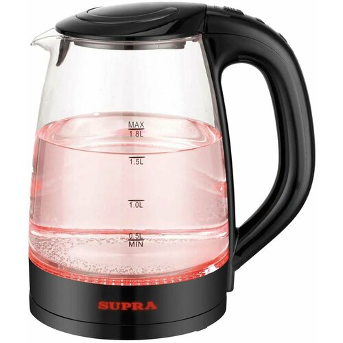 Чайник электрический Supra KES-1811G 1850Вт черный 313000₽