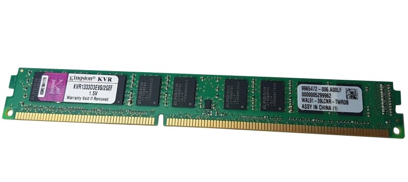 Оперативная память Kingston KVR1333D3E9S/2GEF DDRIII 2Gb