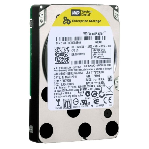 Жесткий диск Western Digital WD6000BLHX 600Gb SATAIII 2,5" HDD