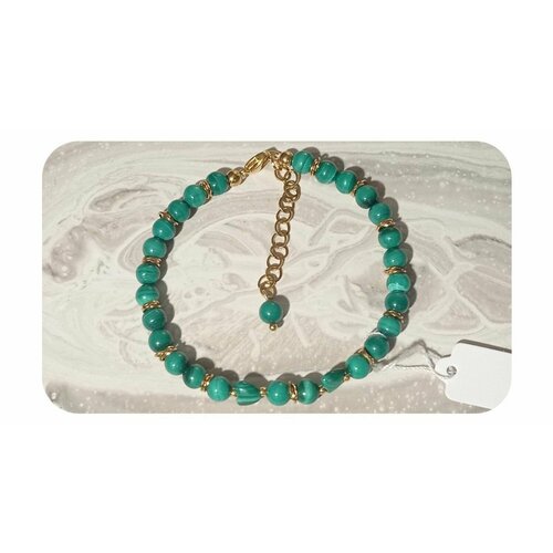 Браслет Artlab, малахит