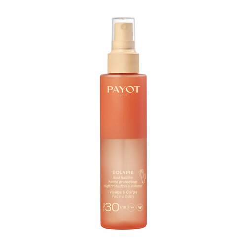 PAYOT Solaire Eau Fraiche Haute Protection Дымка для лица и тела солнцезащитная SPF 30 150 мл 4043₽
