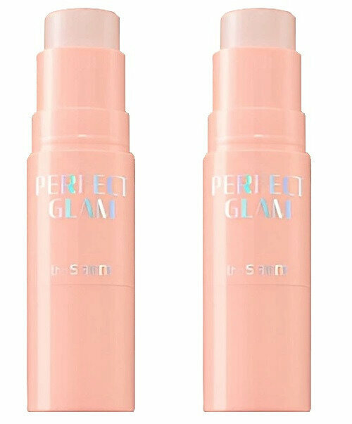 Румяна-стик The Saem Perfect Glam Stick Blusher, тон WH01 Aurora Wave, 6 гр, 2 шт