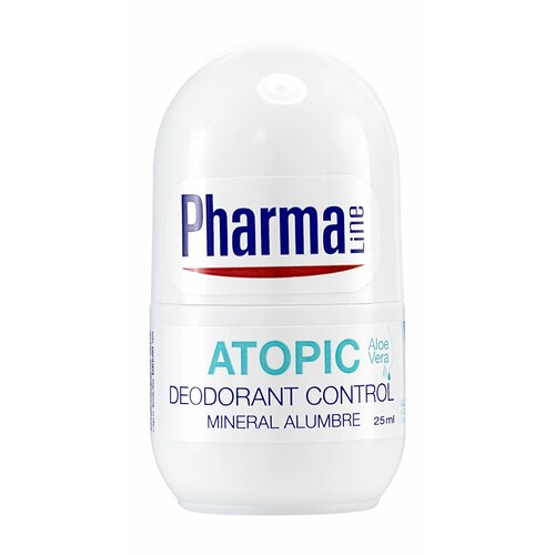 HERBAL Дезодорант для сухой и чувствительной кожи шариковый Pharmaline Atopic 25 мл 458₽