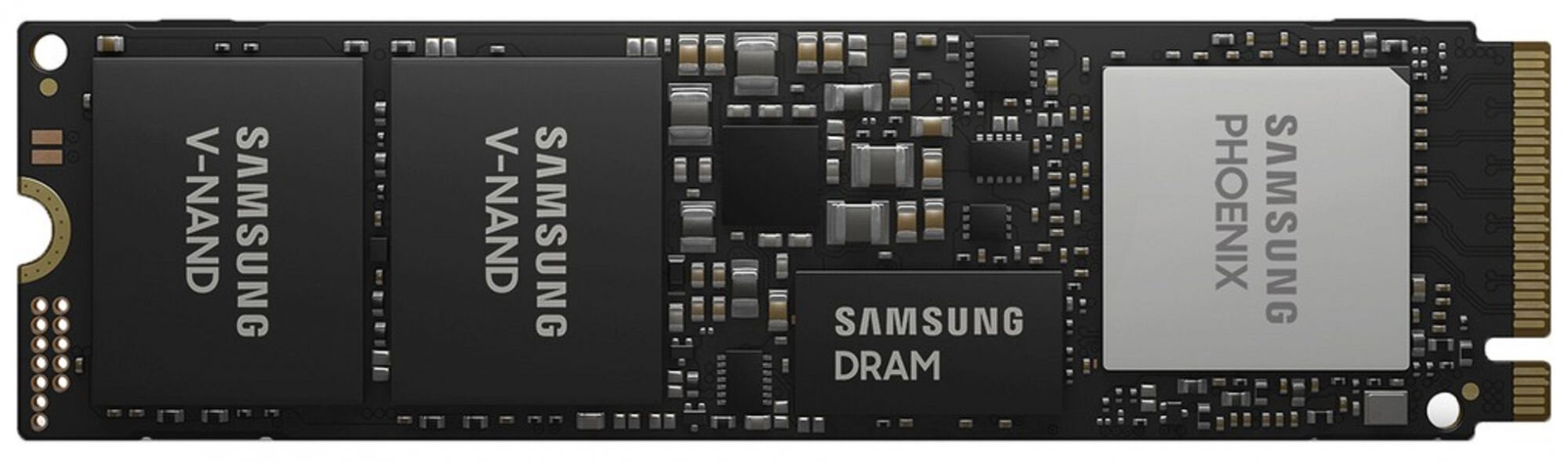 Твердотельный накопитель SSD Samsung 1TB M.2 2280 PM9A1 MZVL21T0HCLR-00B00 PCIe Gen4x4 with NVMe, R/W 7000/5100 Mb/sec;