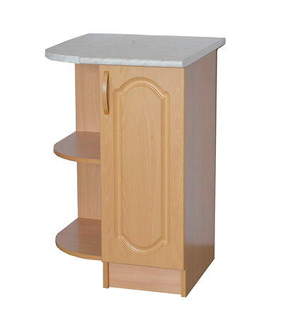 фото Стол торцевой бук (левый) фасад МДФ (600*550) SANTREK HOME