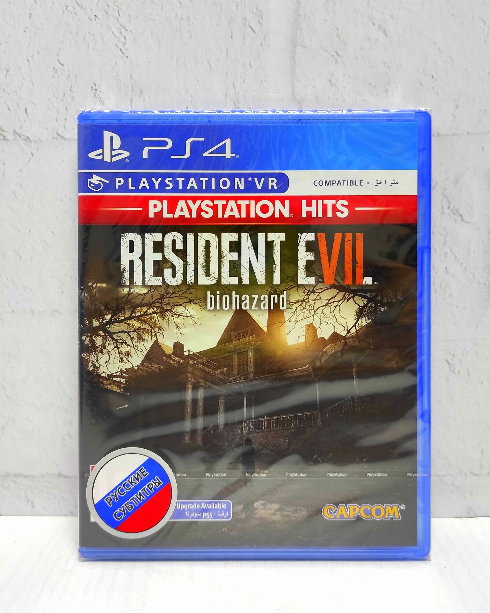 Resident Evil 7 Biohazard Русские субтитры Видеоигра на диске PS4 / PS5