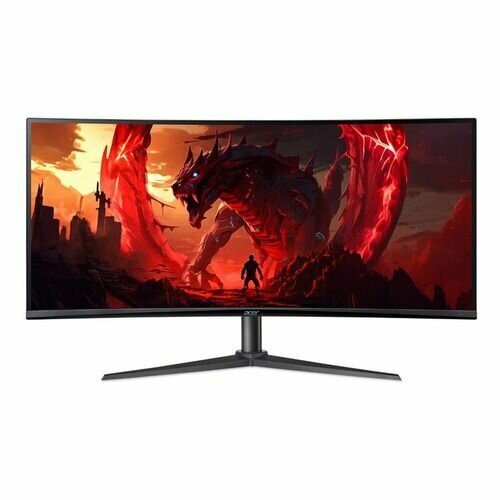 Монитор Acer Nitro Nitro XZ342CUV3bmiiphx 34, черный [um. cx2ee.305] монитор aoc cu34p2x 34 wqhd 144гц 1500r 21 9 hdr