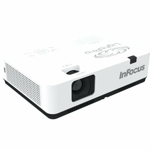 Проектор INFOCUS IN1039 3LCD 4200 lm WUXGA 126209 500001 Full 3D 16W 2хHDMI 14b VGA in CompositeIN 35 mm audio IN RCAx2 IN USB-A VGA out 35 audio OUT RS232 Mini USB B serv RJ45 PJLink33 кг 20461400₽