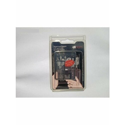 Защитный экран Dicom DC-7D для Canon 7D 259₽
