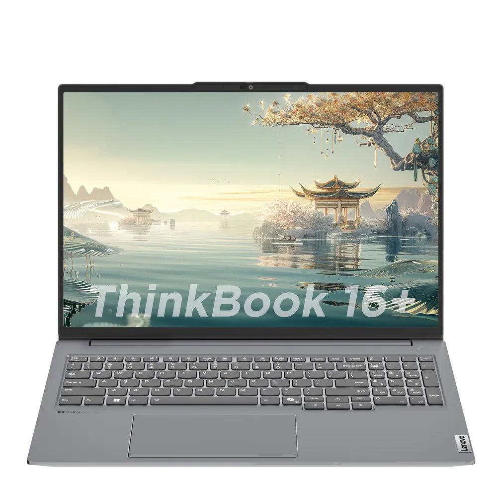 Ноутбук Lenovo Thinkbook 16+ 2024 год AMD R7 8845H/16" 2.5K 120Hz/32Gb+1Tb/Win11 Home RU/Клавиатура RU