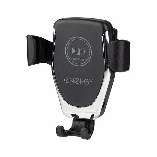 Держатель для телефона с беспроводной зарядкой Energy EM-027 953₽