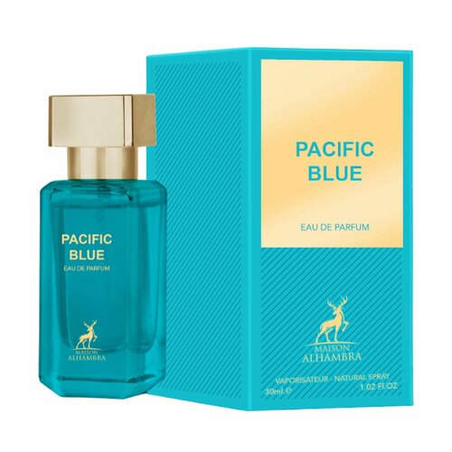 Maison Alhambra Парфюмерная вода мужская PACIFIC BLUE, 30 мл