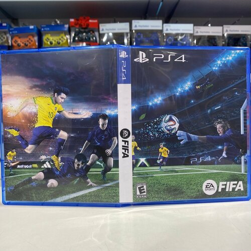 Эксклюзивная обложка PS4 для FIFA №4 эксклюзивная обложка ps4 для street fighter 6 4