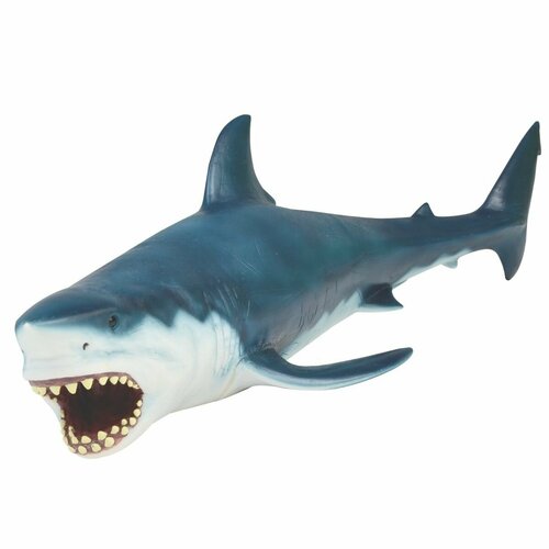 Фигурка Большая белая акула, XL Recur челюсти фигурка куинт и большая белая акула