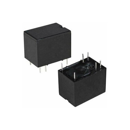 Электромагнитное реле HK4100F-DC5V-SHG / HKE 5pcs relay hk4100f dc12v shg hk4100f dc5v shg 6 pin 3a 3v 9v 24v diy circuit board module