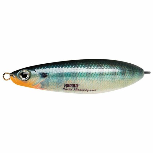 незацепляйка rapala rattlin minnow spoon rmsr08 flp Незацепляйка Rapala Rattlin Minnow Spoon RMSR08-BG