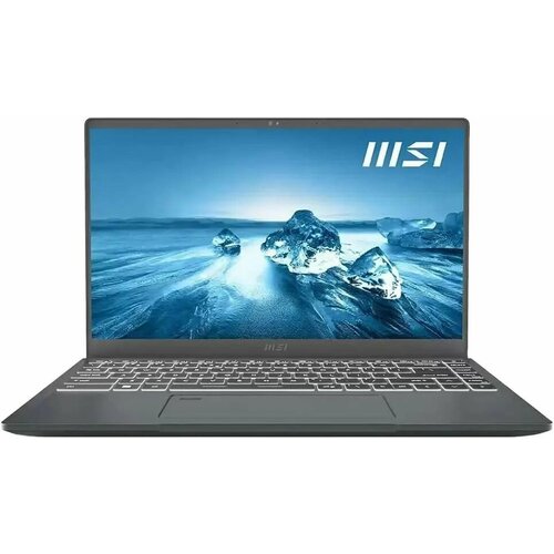 Ноутбук MSI Prestige 14 Evo A12M-054 14 FullHD (1920x1080) IPS/Intel Core i7-1280P 1.8 ГГц 14 ядер/32 GB LPDDR4X 4266 МГц/1 ТБ SSD/Intel Iris Xe Graphics/Windows 11 Home серый (9S7-14C612-054)