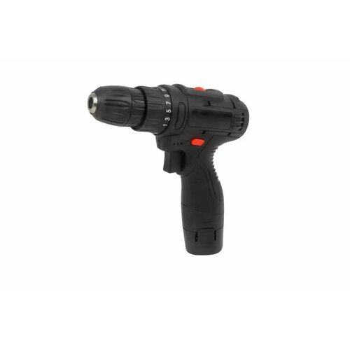 Шуруповерт аккумуляторный 2 скорости 1200 обмин 800мАч 12В EU 2000₽